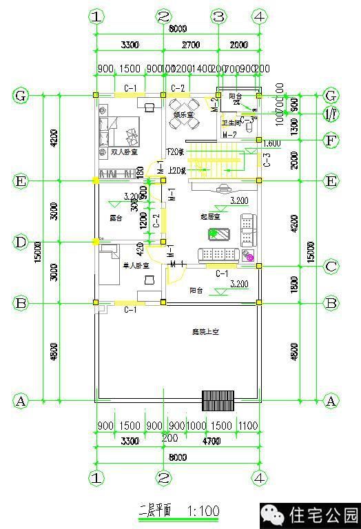 8X15米農(nóng)家別墅小院，干凈實(shí)用又省錢！