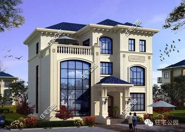 基礎(chǔ)牢，房不搖的中式別墅設(shè)計(jì)，回填土方時(shí)怎樣做才更牢固？