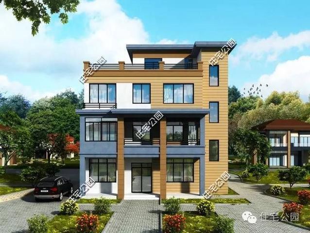 基礎(chǔ)牢，房不搖的中式別墅設(shè)計(jì)，回填土方時(shí)怎樣做才更牢固？