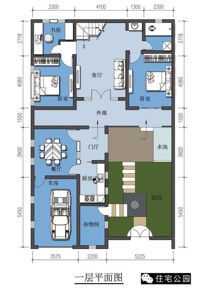 20萬(wàn)農(nóng)村小別墅就是好，能養(yǎng)鴨有菜園，10套帶小院的別墅分享！