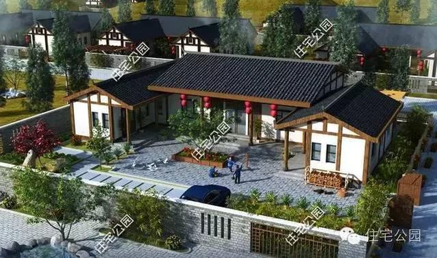 20萬(wàn)農(nóng)村小別墅就是好，能養(yǎng)鴨有菜園，10套帶小院的別墅分享！