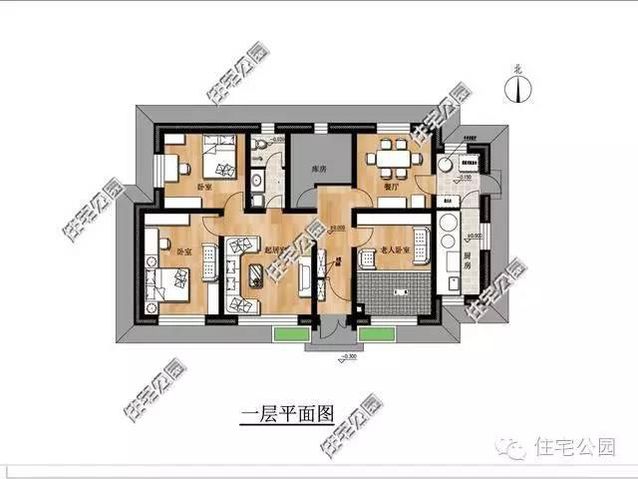 20萬(wàn)農(nóng)村小別墅就是好，能養(yǎng)鴨有菜園，10套帶小院的別墅分享！