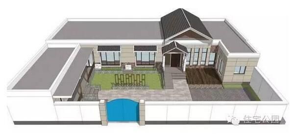 20萬(wàn)農(nóng)村小別墅就是好，能養(yǎng)鴨有菜園，10套帶小院的別墅分享！