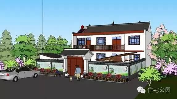 20萬(wàn)農(nóng)村小別墅就是好，能養(yǎng)鴨有菜園，10套帶小院的別墅分享！