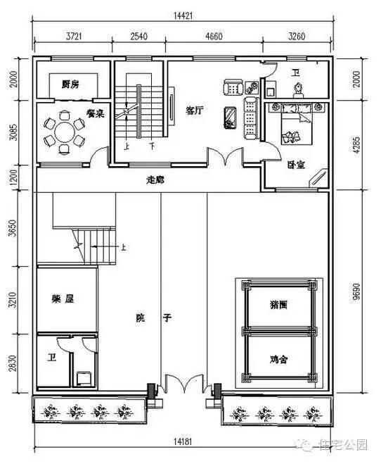 20萬(wàn)農(nóng)村小別墅就是好，能養(yǎng)鴨有菜園，10套帶小院的別墅分享！