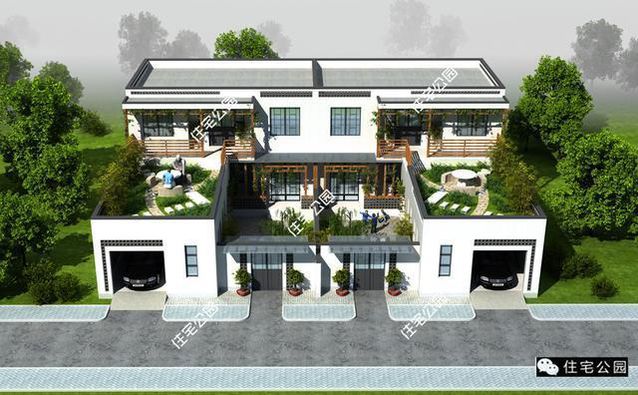 20萬(wàn)農(nóng)村小別墅就是好，能養(yǎng)鴨有菜園，10套帶小院的別墅分享！