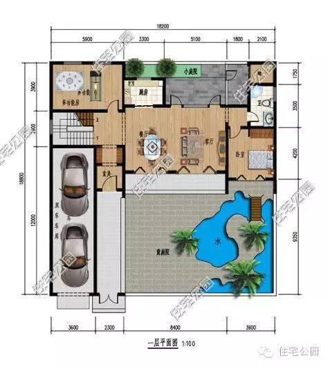 20萬(wàn)農(nóng)村小別墅就是好，能養(yǎng)鴨有菜園，10套帶小院的別墅分享！