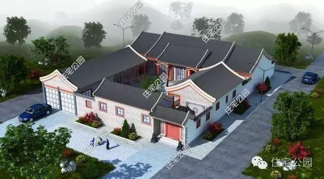 20萬(wàn)農(nóng)村小別墅就是好，能養(yǎng)鴨有菜園，10套帶小院的別墅分享！