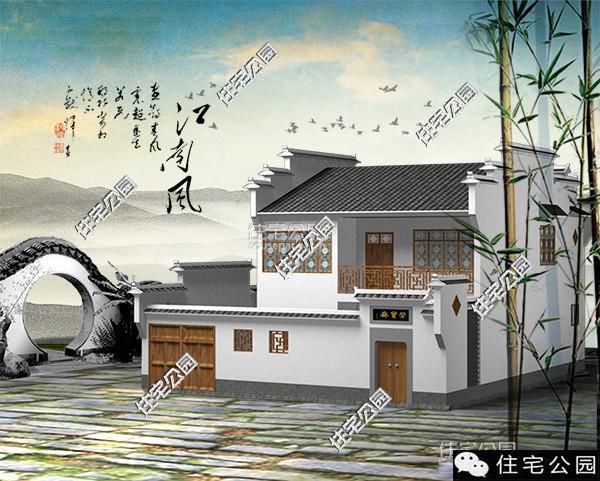 20萬(wàn)農(nóng)村小別墅就是好，能養(yǎng)鴨有菜園，10套帶小院的別墅分享！