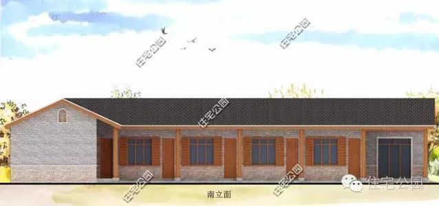 農村一層“L”型小別墅設計，比二三層的小洋樓還漂亮！