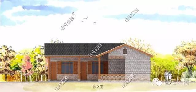 農村一層“L”型小別墅設計，比二三層的小洋樓還漂亮！