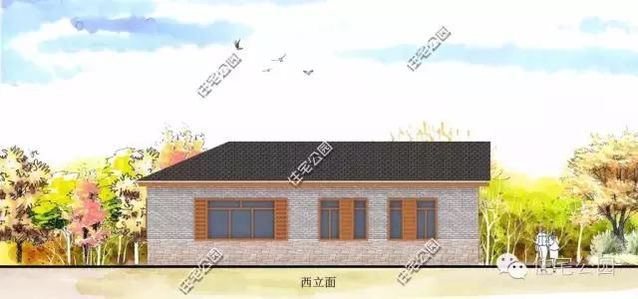 農村一層“L”型小別墅設計，比二三層的小洋樓還漂亮！