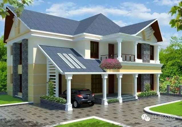 8套農(nóng)村別墅設(shè)計(jì)，都說第6套最丑第7套最個性？