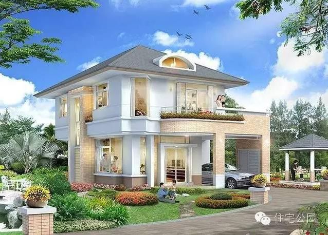 8套農(nóng)村別墅設(shè)計(jì)，都說第6套最丑第7套最個性？