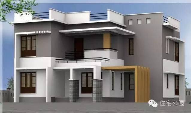 8套農(nóng)村別墅設(shè)計(jì)，都說第6套最丑第7套最個性？