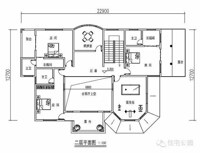 17X24米的農(nóng)村別墅房子，兩種配色選哪個(gè)？