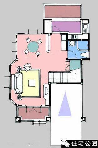 農(nóng)村二層別墅設(shè)計(jì)，泰國(guó)戶型適合我們嗎？