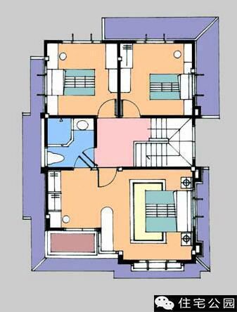 農(nóng)村二層別墅設(shè)計(jì)，泰國(guó)戶型適合我們嗎？