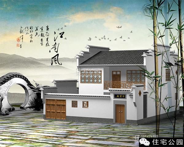 2套帶小院的農(nóng)村別墅設(shè)計(jì)，徽派和歐式哪個(gè)更好？