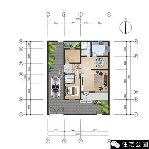 2套帶小院的農(nóng)村別墅設(shè)計(jì)，徽派和歐式哪個(gè)更好？