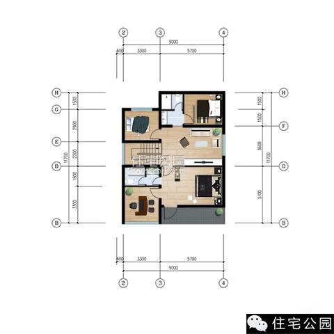 2套帶小院的農(nóng)村別墅設(shè)計(jì)，徽派和歐式哪個(gè)更好？
