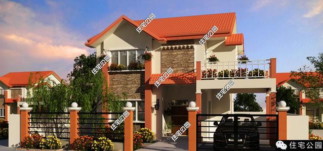 2套帶小院的農(nóng)村別墅設(shè)計(jì)，徽派和歐式哪個(gè)更好？