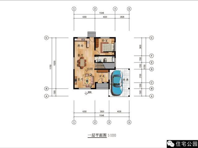 2套帶小院的農(nóng)村別墅設(shè)計(jì)，徽派和歐式哪個(gè)更好？