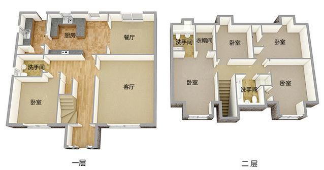 7套15萬元以內(nèi)農(nóng)村別墅圖紙，經(jīng)濟(jì)實(shí)用 帶3D展示！