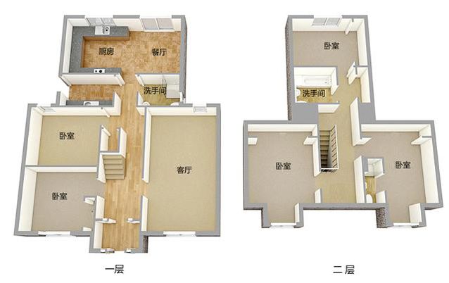 7套15萬元以內(nèi)農(nóng)村別墅圖紙，經(jīng)濟(jì)實(shí)用 帶3D展示！