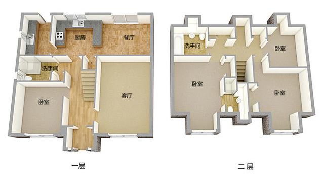 7套15萬元以內(nèi)農(nóng)村別墅圖紙，經(jīng)濟(jì)實(shí)用 帶3D展示！