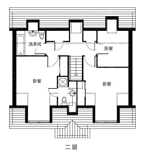 7套15萬元以內(nèi)農(nóng)村別墅圖紙，經(jīng)濟(jì)實(shí)用 帶3D展示！