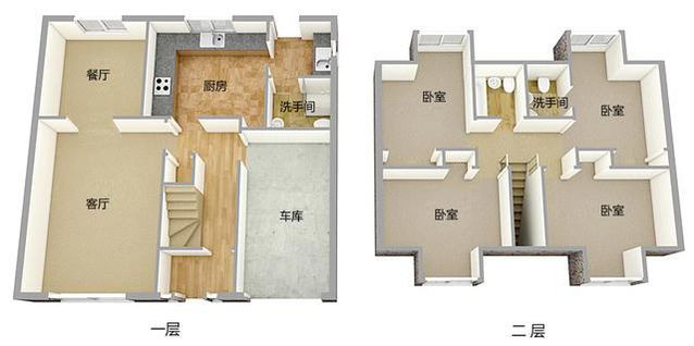 7套15萬元以內(nèi)農(nóng)村別墅圖紙，經(jīng)濟(jì)實(shí)用 帶3D展示！