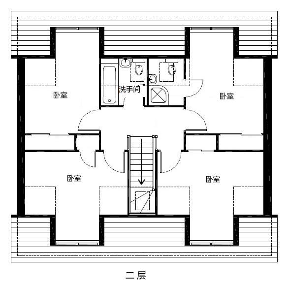 7套15萬元以內(nèi)農(nóng)村別墅圖紙，經(jīng)濟(jì)實(shí)用 帶3D展示！