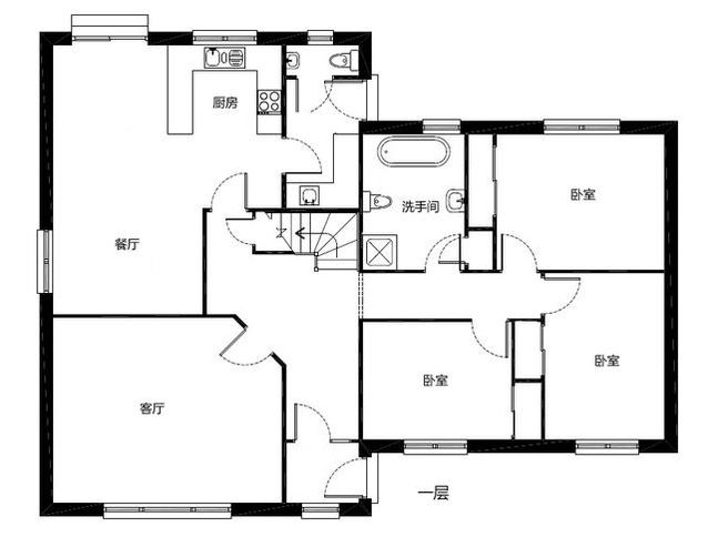7套15萬元以內(nèi)農(nóng)村別墅圖紙，經(jīng)濟(jì)實(shí)用 帶3D展示！