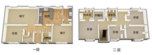 7套15萬元以內(nèi)農(nóng)村別墅圖紙，經(jīng)濟(jì)實(shí)用 帶3D展示！