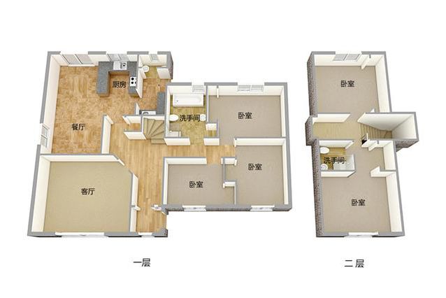 7套15萬元以內(nèi)農(nóng)村別墅圖紙，經(jīng)濟(jì)實(shí)用 帶3D展示！