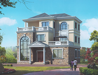 30萬農(nóng)村小別墅設(shè)計圖片，30萬別墅設(shè)計戶型推薦