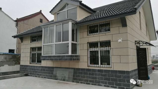 上海曹先生20萬(wàn)自建小別墅，自己設(shè)計(jì)同樣接地氣！