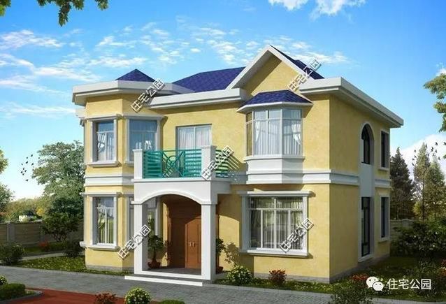 13X12米農(nóng)村別墅，美觀實用、22萬建成？含預算