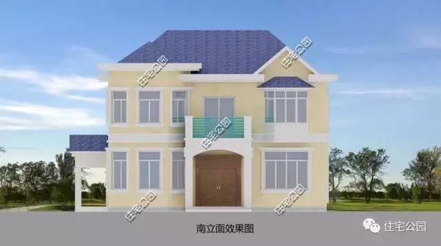 13X12米農(nóng)村別墅，美觀實用、22萬建成？含預算