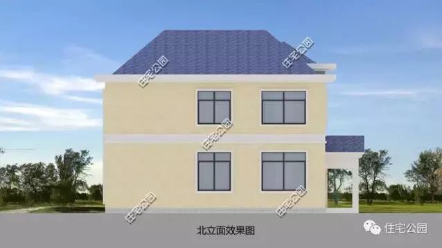 13X12米農(nóng)村別墅，美觀實用、22萬建成？含預算