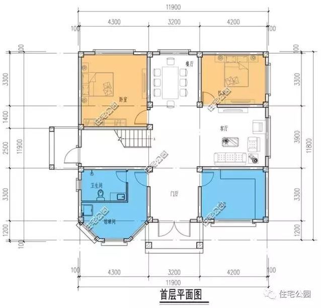 13X12米農(nóng)村別墅，美觀實用、22萬建成？含預算