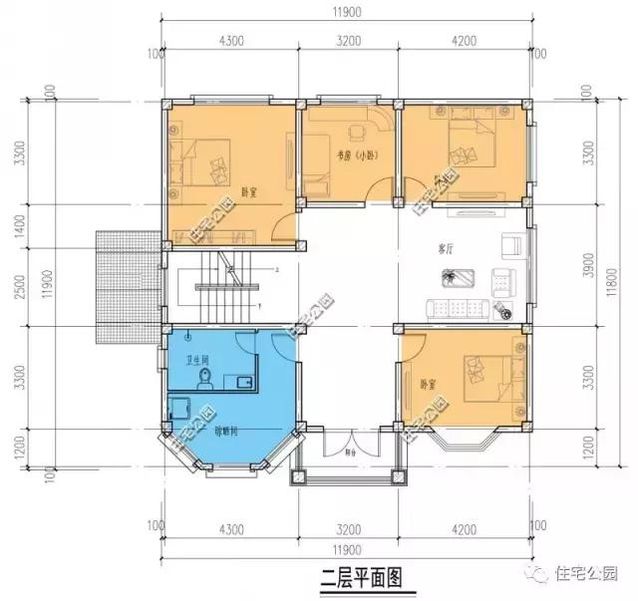 13X12米農(nóng)村別墅，美觀實用、22萬建成？含預算