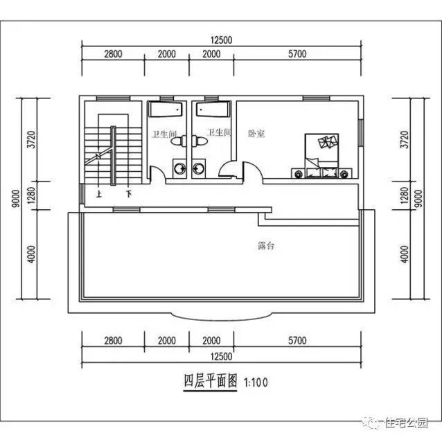 農(nóng)村網(wǎng)友曬別墅，3層半、30萬？