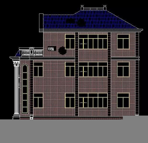 13X14米歐式別墅，挑空客廳加旋轉(zhuǎn)樓梯，僅30萬？