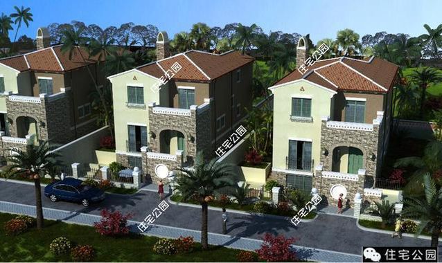 2套7米面寬的農(nóng)村別墅，帶小院、你更喜歡哪套？