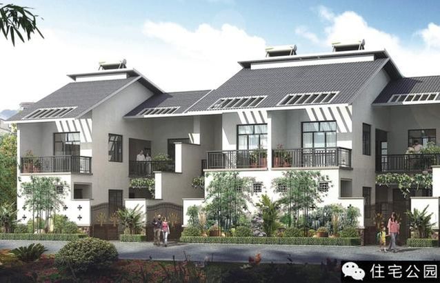 2套7米面寬的農(nóng)村別墅，帶小院、你更喜歡哪套？