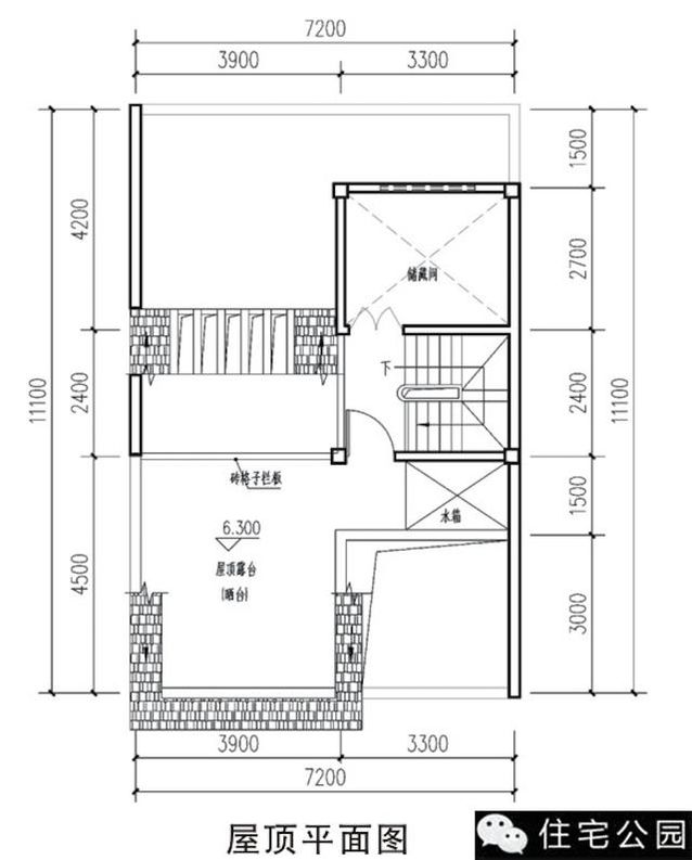 2套7米面寬的農(nóng)村別墅，帶小院、你更喜歡哪套？