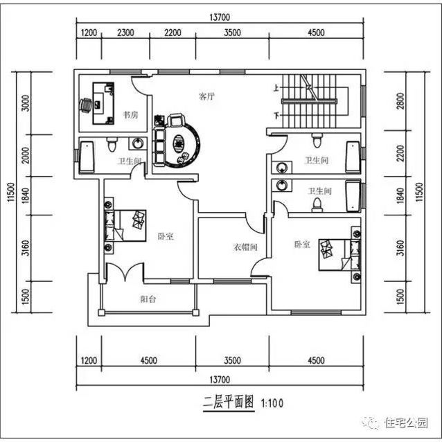 農(nóng)村28萬建起的別墅13X11米，實(shí)拍效果真不錯！