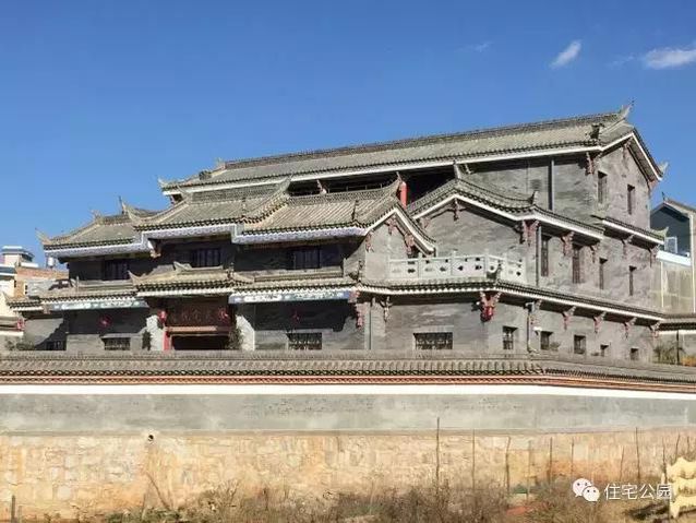 各省網(wǎng)友曬民居，10省特色別墅，哪省得第一？